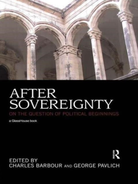 Book cover of: After Sovereignty. By: Charles Barbour