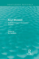 Book cover of: Knut Wicksell. By: Bo Sandelin