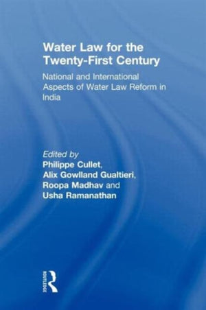 Water Law for the Twenty-First Century