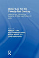 Book cover of: Water Law for the Twenty-First Century