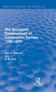 Book cover of: Economic Development of Continental Europe 1780-1870. By: Alan Milward