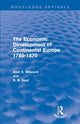 Book cover of: Economic Development of Continental Europe 1780-1870. By: Alan Milward