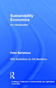 Book cover of: Sustainability Economics. By: Peter Bartelmus