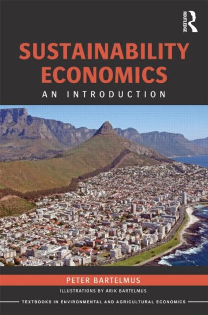 Book cover of: Sustainability Economics. By: Peter Bartelmus