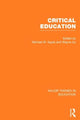Book cover of: Critical Education. By: Michael W. Apple