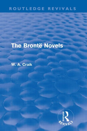Bronte Novels (Routledge Revivals)