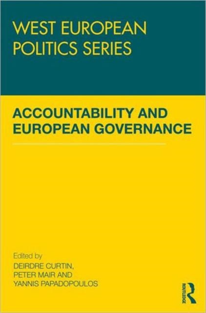 Book cover of: Accountability and European Governance
