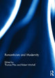 Book cover of: Romanticism and Modernity. By: Thomas Pfau