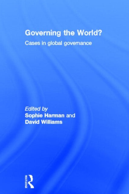 Book cover of: Governing the World?. By: David Williams