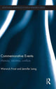 Book cover of: Commemorative Events. By: Warwick Frost