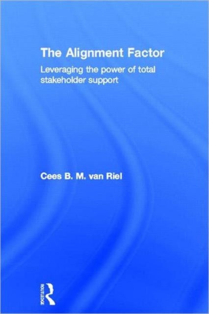 Book cover of: Alignment Factor. By: C. B. M. van Riel