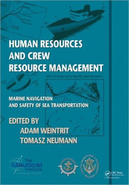 Book cover of: Human Resources and Crew Resource Management. By: Adam Weintrit