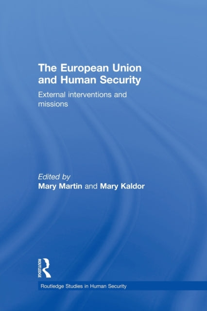 Book cover of: European Union and Human Security