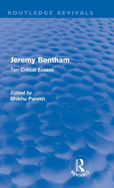 Jeremy Bentham