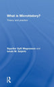 Book cover of: What is Microhistory?. By: István M. Szijártó