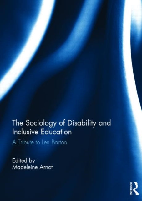 Book cover of: Sociology of Disability and Inclusive Education