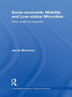 Book cover of: Socio-economic Mobility and Low-status Minorities. By: Jacob Meerman