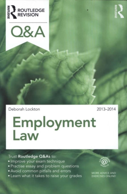 Q&A Employment Law 2013-2014