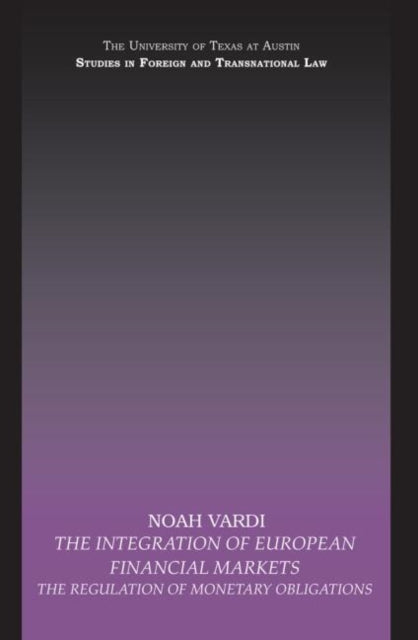 The Integration of European Financial Markets