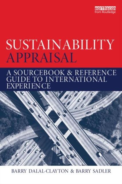 Book cover of: Sustainability Appraisal. By: Barry Dalal-Clayton