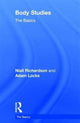 Book cover of: Body Studies: The Basics. By: Niall Richardson