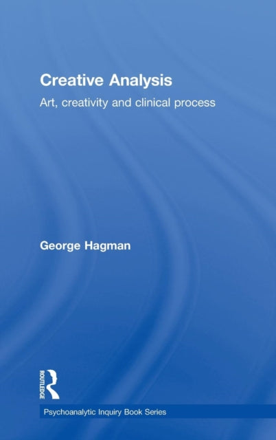 Book cover of: Creative Analysis. By: George Hagman