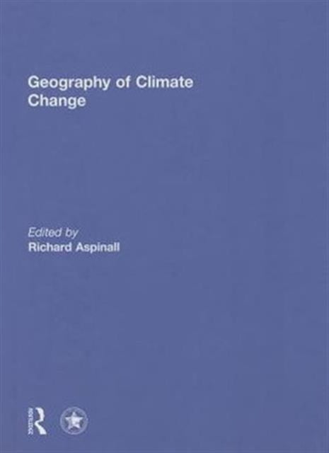 Book cover of: Geography of Climate Change