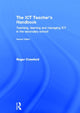 Book cover of: ICT Teacher's Handbook. By: Roger Crawford