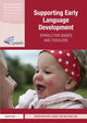 Book cover of: Supporting Early Language Development. By: Marion Nash