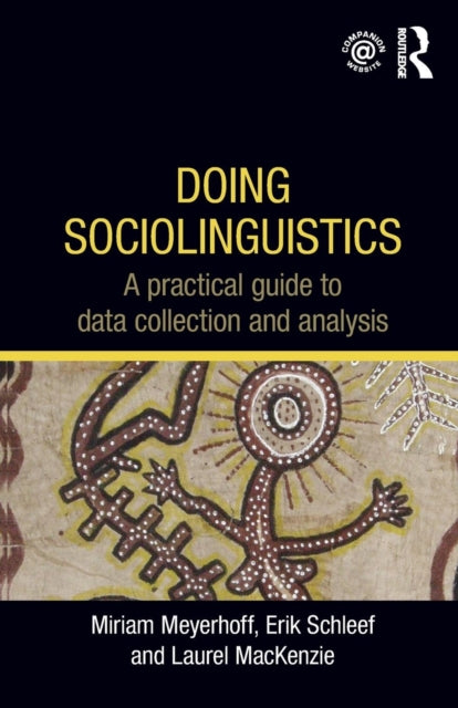 Book cover of: Doing Sociolinguistics