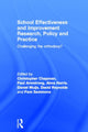 Book cover of: School Effectiveness and Improvement Research, Policy and Practice. By: Chris Chapman