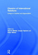 Book cover of: Classics of International Relations. By: Henrik Bliddal