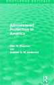 Book cover of: Administered Protection in America (Routledge Revivals). By: Alan Rugman