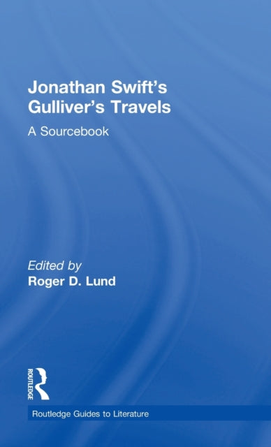 Book cover of: Jonathan Swift's Gulliver's Travels. By: Roger Lund