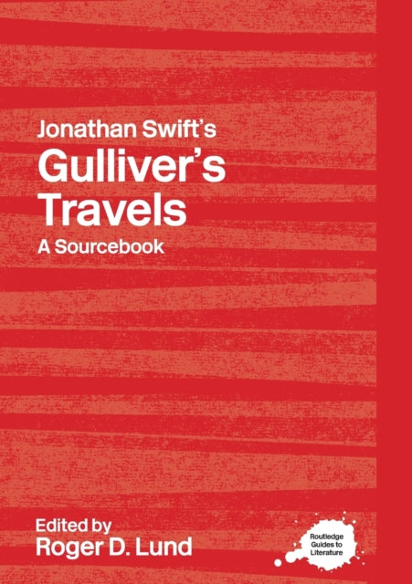 Book cover of: Jonathan Swift's Gulliver's Travels. By: Roger Lund