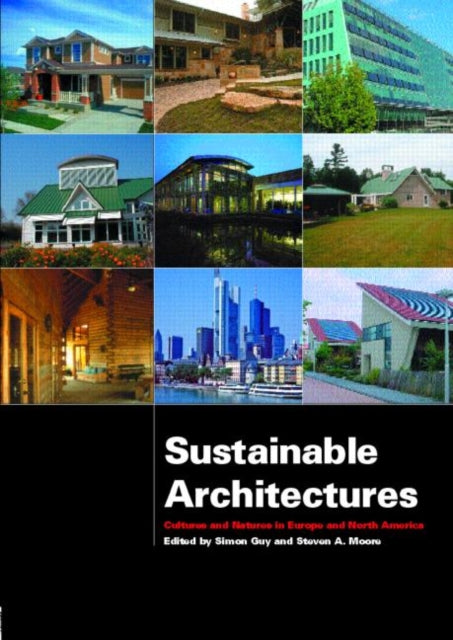 Book cover of: Sustainable Architectures