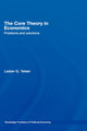 Book cover of: Core Theory in Economics. By: Lester G. Telser