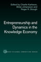 Book cover of: Entrepreneurship and Dynamics in the Knowledge Economy