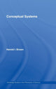 Book cover of: Conceptual Systems. By: Harold I. Brown