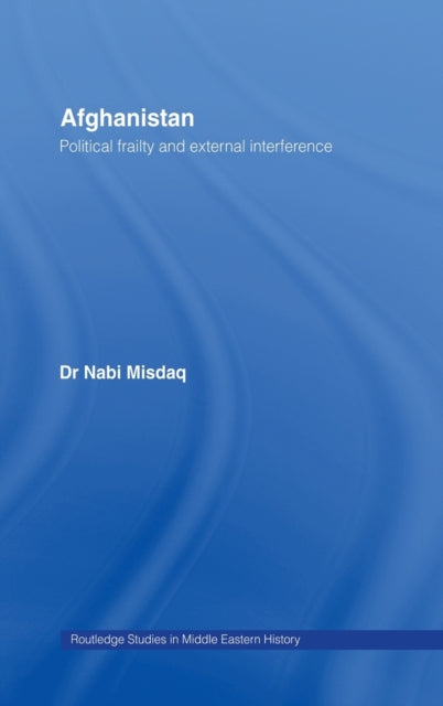 Book cover of: Afghanistan. By: Nabi Misdaq