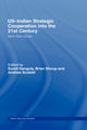 Book cover of: US-Indian Strategic Cooperation into the 21st Century. By: Ganguly&scobell
