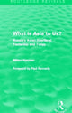 Book cover of: What is Asia to Us? (Routledge Revivals). By: Milan Hauner