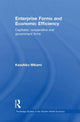 Book cover of: Enterprise Forms and Economic Efficiency. By: Kazuhiko Mikami
