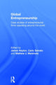 Book cover of: Global Entrepreneurship. By: James Hayton