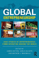 Book cover of: Global Entrepreneurship. By: James Hayton