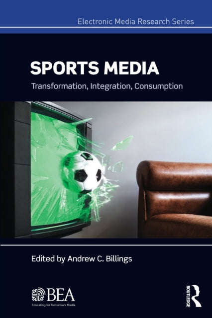Book cover of: Sports Media. By: Andrew C. Billings