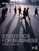 Book cover of: Statistics for Business. By: Derek L. Waller