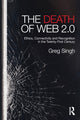 Book cover of: Death of Web 2.0. By: Greg Singh