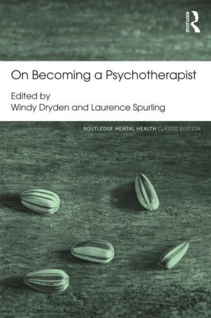 Book cover of: On Becoming a Psychotherapist. By: Windy Dryden