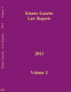 Book cover of: EGLR 2013 V2. By: Hazel Marshall
